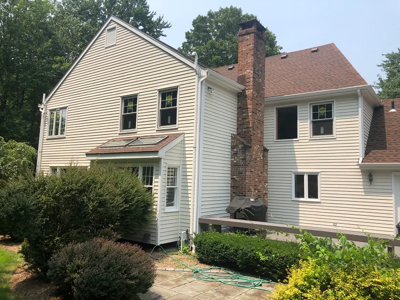 Pella Impervia windows are made of super strength fiberglass